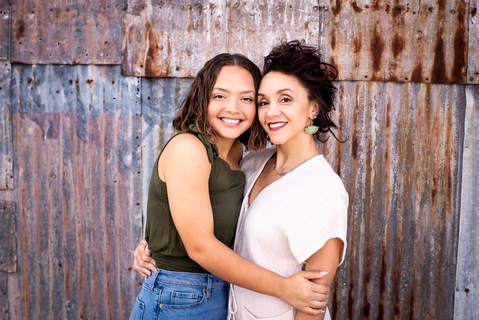 Mother and daughter, San Antonio family photographer