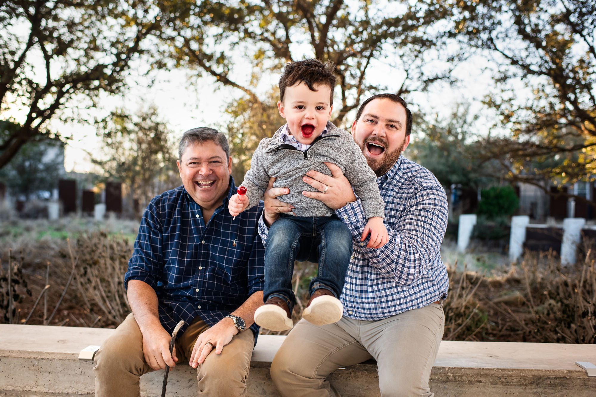 Dad holding son in the air, Lifestyle Photography San Antonio