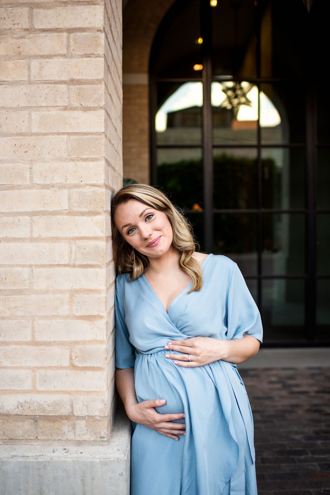Expectant mother, San Antonio maternity photographer