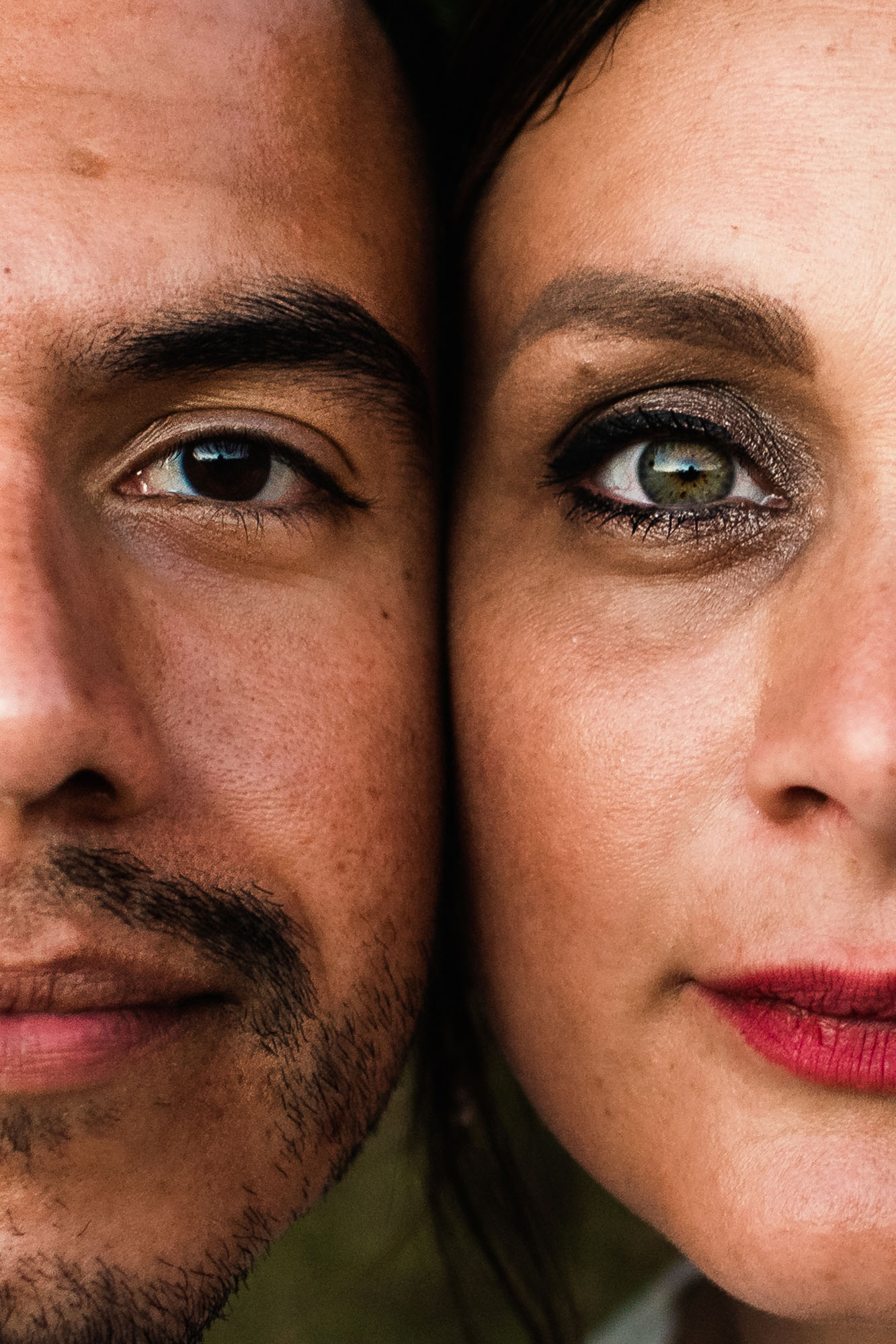 San Antonio Maternity Photographer, Detail shot of couple's faces