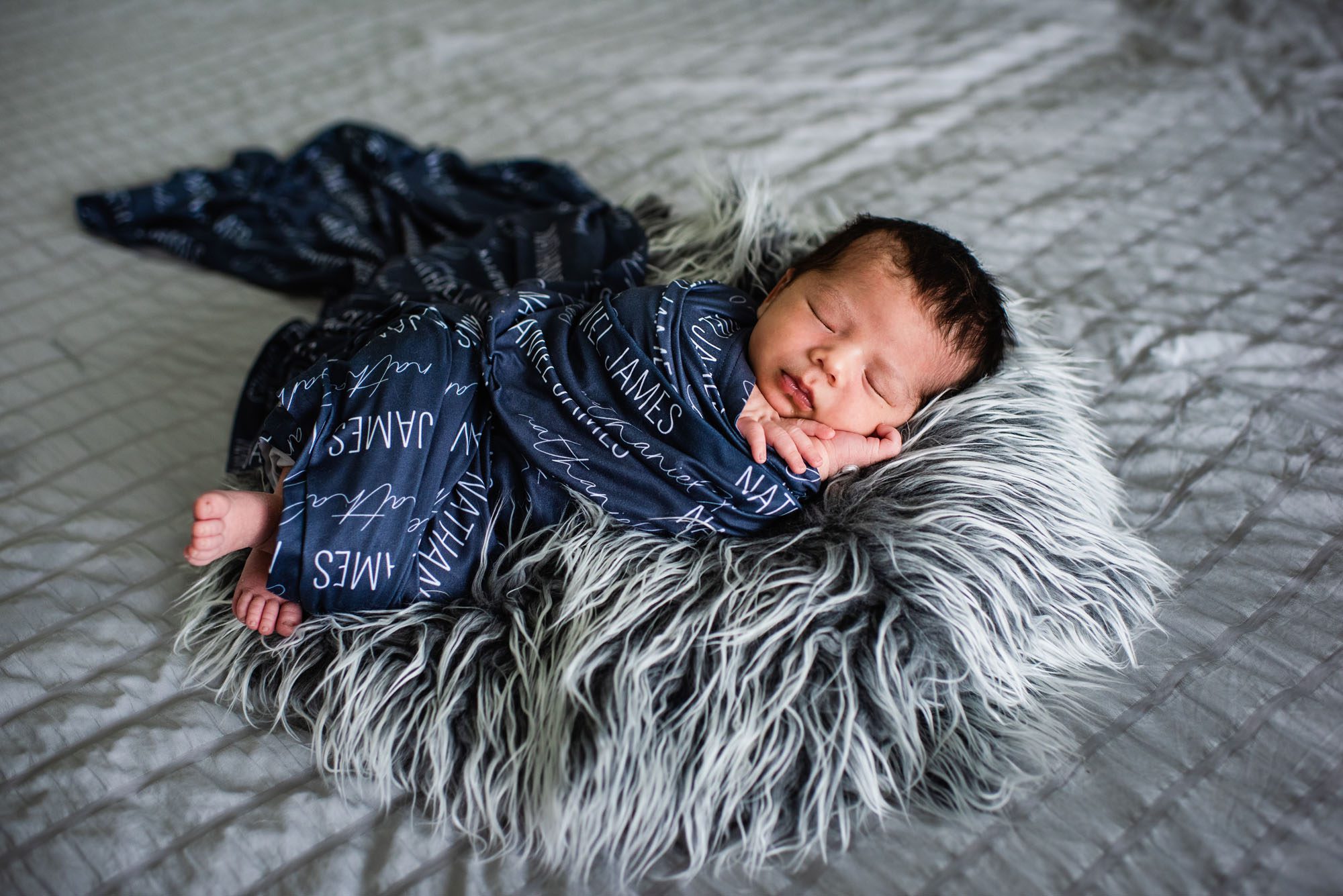 San Antonio Newborn Photographer, newborn baby sleeping in basket